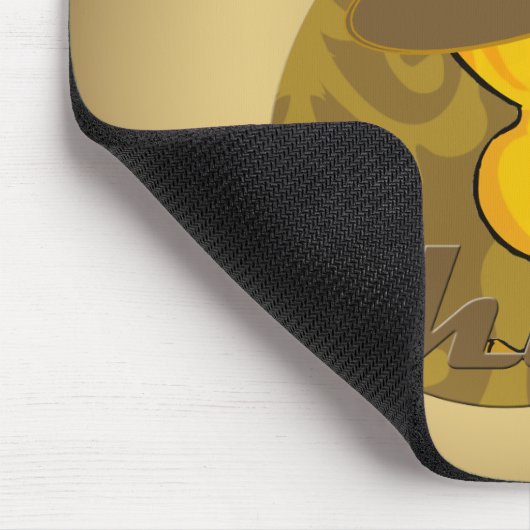 Chick #6 mousepad (Ecke)