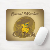 Chick #6 mousepad (Mit Mouse)
