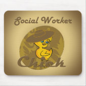 Chick #6 mousepad (Vorne)