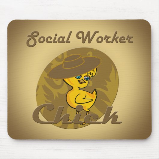 Chick #6 mousepad (Vorne)