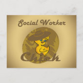 Chick #6 postkarte (Vorderseite)