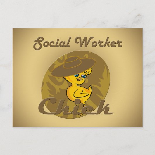 Chick #6 postkarte (Vorderseite)