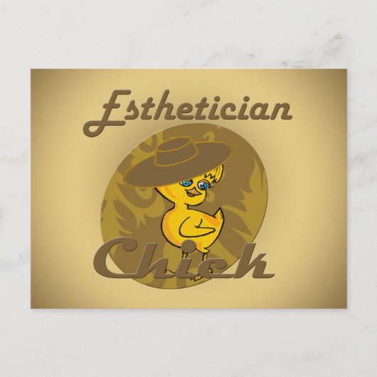 Chick #6 postkarte (Vorderseite)