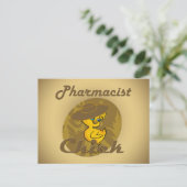 Chick #6 postkarte (Stehend Vorderseite)