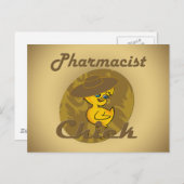 Chick #6 postkarte (Vorne/Hinten)