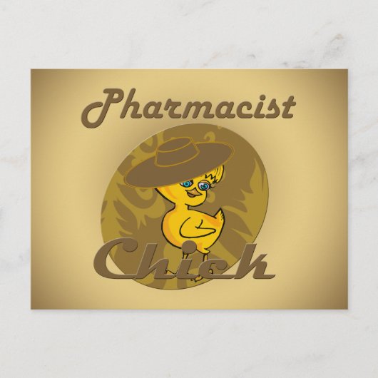 Chick #6 postkarte (Vorderseite)