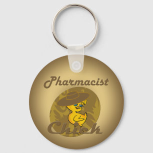 Chick #6 schlüsselanhänger