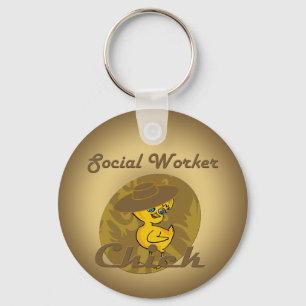 Chick #6 schlüsselanhänger