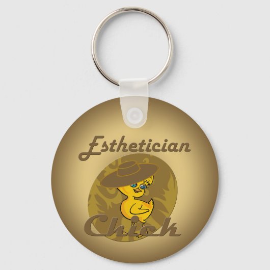 Chick #6 schlüsselanhänger (Vorderseite)