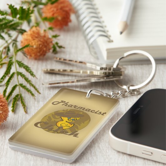 Chick #6 schlüsselanhänger (Vorderseite rechts)