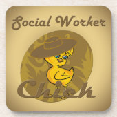 Chick #6 untersetzer (Vorderseite)