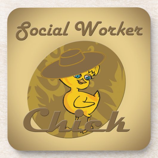 Chick #6 untersetzer (Vorderseite)