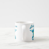 Chick #7 espressotasse (Rückseite)