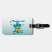 Chick #7 gepäckanhänger (Vorderseite horizontal)