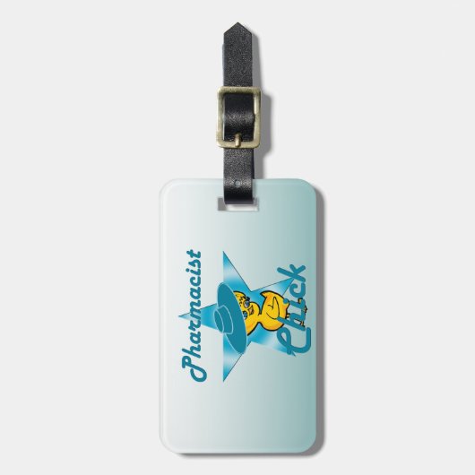 Chick #7 gepäckanhänger (Vorderseite vertikal)