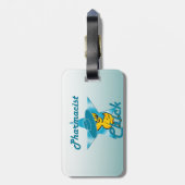 Chick #7 gepäckanhänger (Rückseite vertikal)