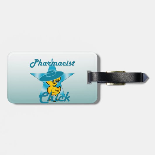 Chick #7 gepäckanhänger (Rückseite horizontal)