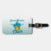 Chick #7 gepäckanhänger (Vorderseite horizontal)