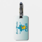 Chick #7 gepäckanhänger (Rückseite vertikal)