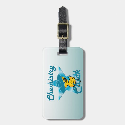 Chick #7 gepäckanhänger (Vorderseite vertikal)