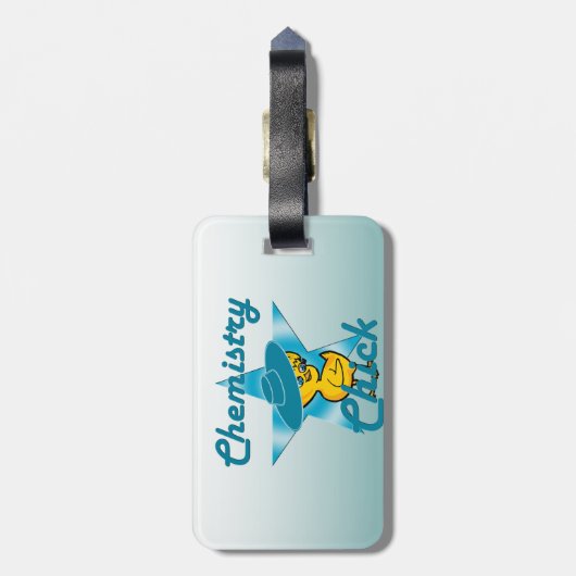 Chick #7 gepäckanhänger (Rückseite vertikal)