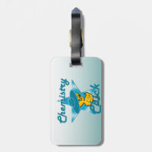 Chick #7 gepäckanhänger (Rückseite vertikal)