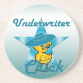 Chick #7 getränkeuntersetzer (Vorne)