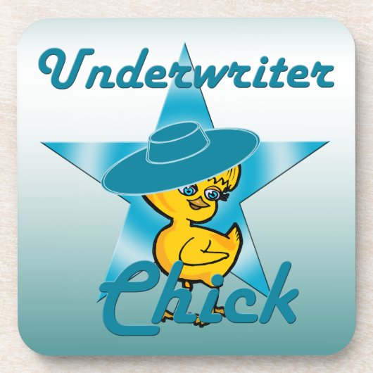 Chick #7 getränkeuntersetzer (Vorderseite)