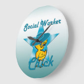 Chick #7 große wanduhr (Winkel)