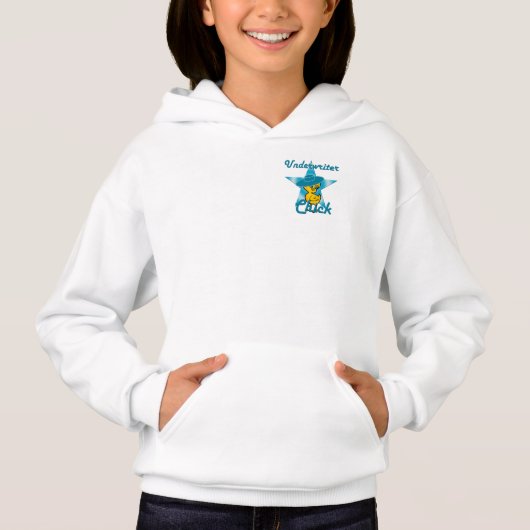 Chick #7 hoodie (Vorderseite)