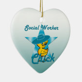 Chick #7 keramikornament (Rechts)