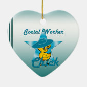 Chick #7 keramikornament (Hinten)