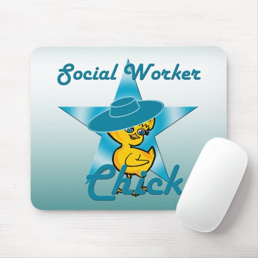 Chick #7 mousepad (Mit Mouse)