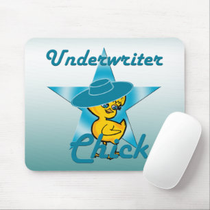 Chick #7 mousepad