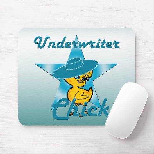 Chick #7 mousepad (Mit Mouse)
