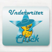 Chick #7 mousepad (Vorne)