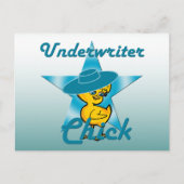 Chick #7 postkarte (Vorderseite)