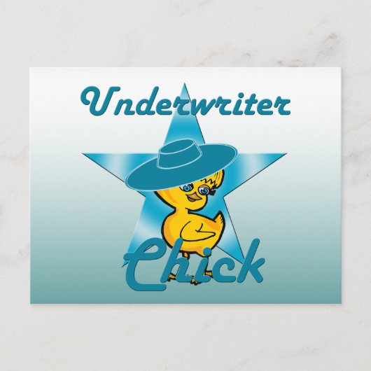 Chick #7 postkarte (Vorderseite)