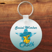 Chick #7 schlüsselanhänger (Vorderseite)