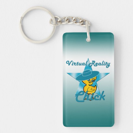 Chick #7 schlüsselanhänger (Vorderseite)