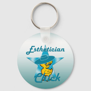 Chick #7 schlüsselanhänger