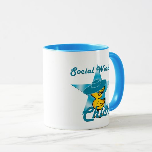 Chick #7 tasse (VorderseiteRechts)