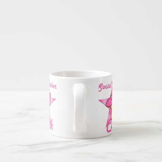 Chick #8 espressotasse (Rückseite)