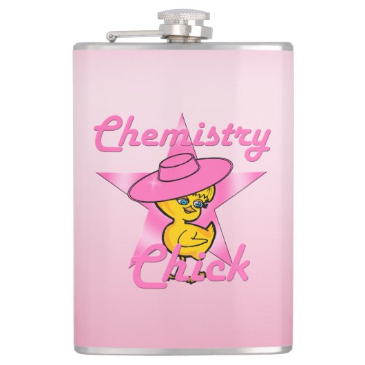 Chick #8 flachmann (Vorderseite)