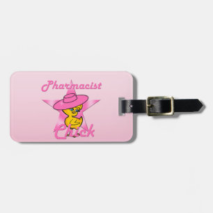 Chick #8 gepäckanhänger