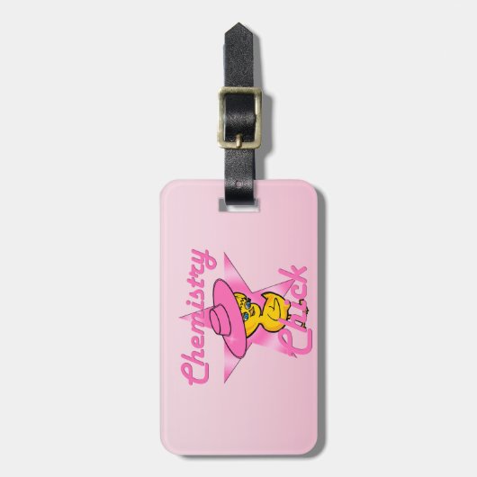 Chick #8 gepäckanhänger (Vorderseite vertikal)