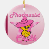 Chick #8 keramikornament (Hinten)