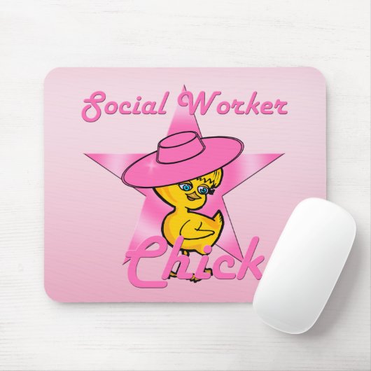 Chick #8 mousepad (Mit Mouse)