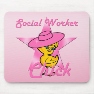 Chick #8 mousepad