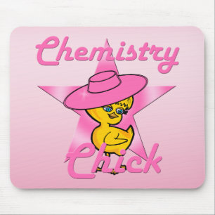 Chick #8 mousepad